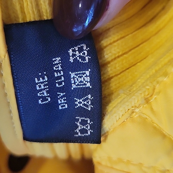 Ralph Lauren Blue Label Quilted Vest With Suede Trim Details - Picture 14 of 15